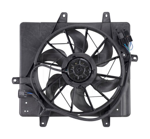 Dual Radiator and Condenser Fan Assembly Pacific Auto Company PF52021