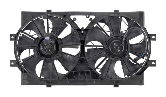 Dual Radiator and Condenser Fan Assembly Pacific Auto Company PF5203
