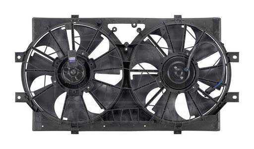 Dual Radiator and Condenser Fan Assembly Pacific Auto Company PF5203