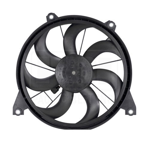 Dual Radiator and Condenser Fan Assembly Pacific Auto Company PF5204