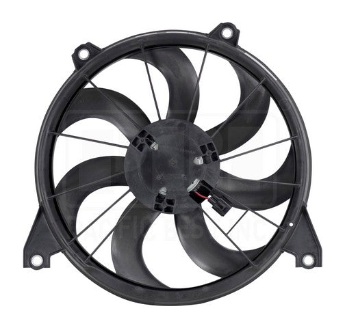 Dual Radiator and Condenser Fan Assembly Pacific Auto Company PF5204