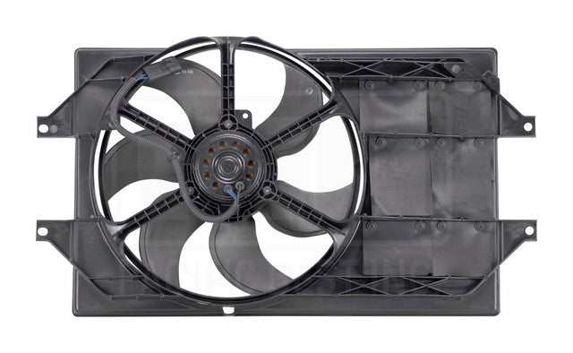Dual Radiator and Condenser Fan Assembly Pacific Auto Company PF5209