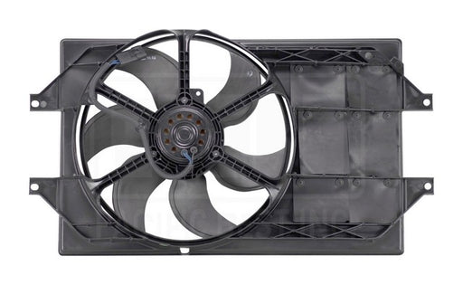 Dual Radiator and Condenser Fan Assembly Pacific Auto Company PF5209
