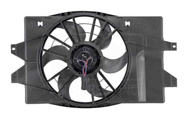Dual Radiator and Condenser Fan Assembly Pacific Auto Company PF5211