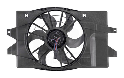 Dual Radiator and Condenser Fan Assembly Pacific Auto Company PF5211