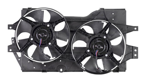 Dual Radiator and Condenser Fan Assembly Pacific Auto Company PF5213