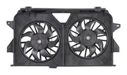 Dual Radiator and Condenser Fan Assembly Pacific Auto Company PF52161
