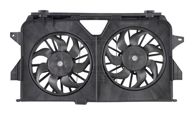 Dual Radiator and Condenser Fan Assembly Pacific Auto Company PF52161