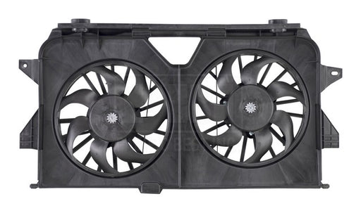 Dual Radiator and Condenser Fan Assembly Pacific Auto Company PF52161