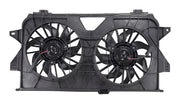 Dual Radiator and Condenser Fan Assembly Pacific Auto Company PF52161