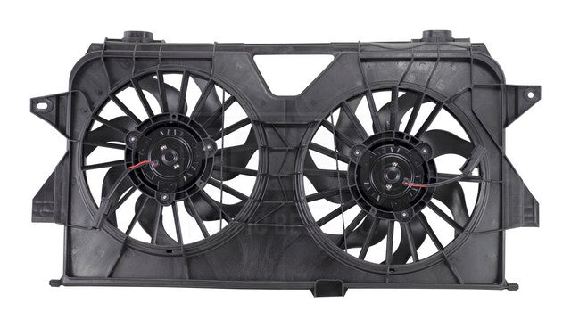 Dual Radiator and Condenser Fan Assembly Pacific Auto Company PF52161