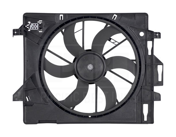 Dual Radiator and Condenser Fan Assembly Pacific Auto Company PF5218
