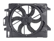 Dual Radiator and Condenser Fan Assembly Pacific Auto Company PF5218