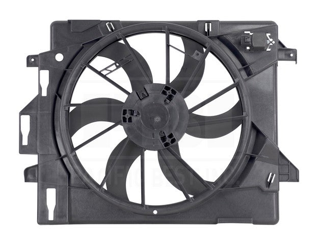 Dual Radiator and Condenser Fan Assembly Pacific Auto Company PF5218