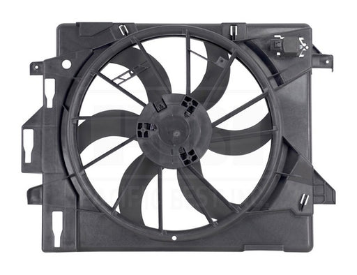 Dual Radiator and Condenser Fan Assembly Pacific Auto Company PF5218