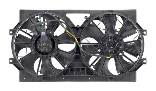 Dual Radiator and Condenser Fan Assembly Pacific Auto Company PF5221