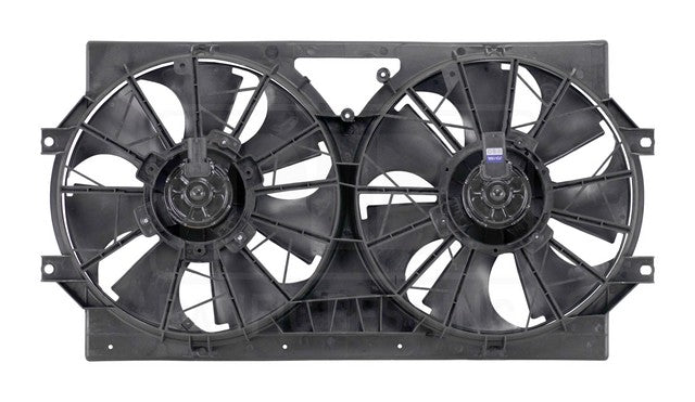Dual Radiator and Condenser Fan Assembly Pacific Auto Company PF5223