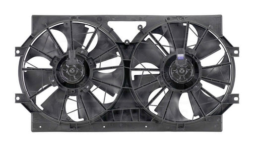 Dual Radiator and Condenser Fan Assembly Pacific Auto Company PF5223
