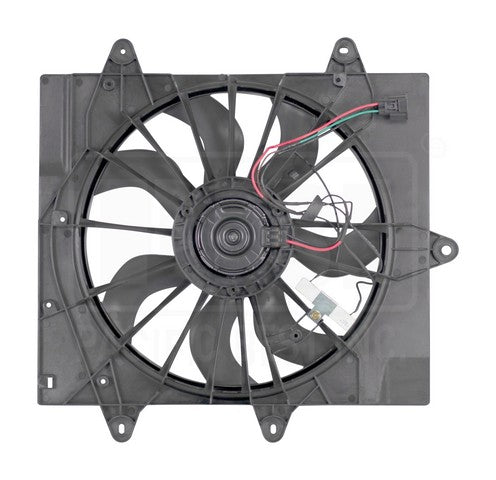 Dual Radiator and Condenser Fan Assembly Pacific Auto Company PF52509