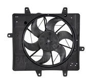 Dual Radiator and Condenser Fan Assembly Pacific Auto Company PF5251