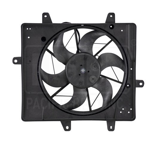Dual Radiator and Condenser Fan Assembly Pacific Auto Company PF5251