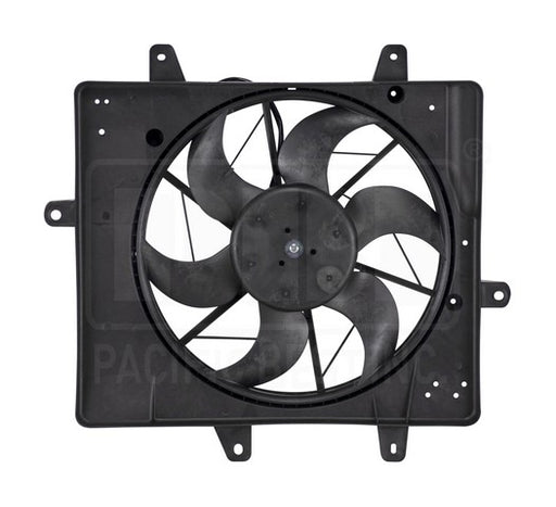 Dual Radiator and Condenser Fan Assembly Pacific Auto Company PF5251