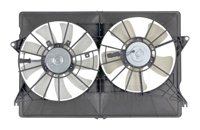Dual Radiator and Condenser Fan Assembly Pacific Auto Company PF52511
