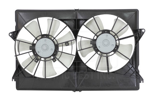Dual Radiator and Condenser Fan Assembly Pacific Auto Company PF52512