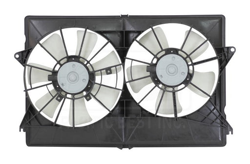 Dual Radiator and Condenser Fan Assembly Pacific Auto Company PF52512