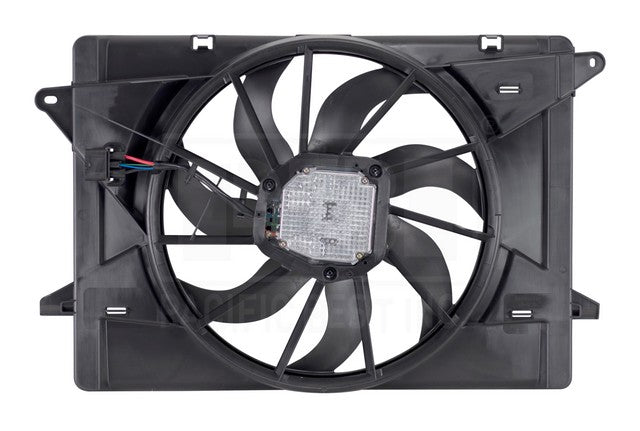 Dual Radiator and Condenser Fan Assembly Pacific Auto Company PF52513