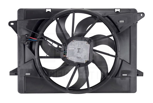 Dual Radiator and Condenser Fan Assembly Pacific Auto Company PF52513