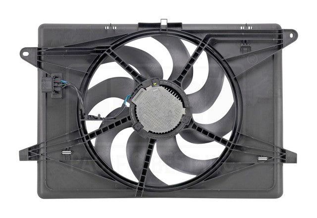 Dual Radiator and Condenser Fan Assembly Pacific Auto Company PF52514