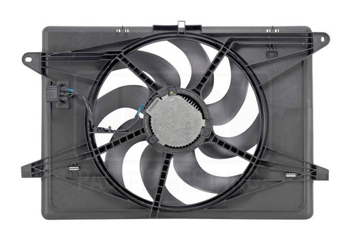 Dual Radiator and Condenser Fan Assembly Pacific Auto Company PF52514