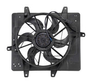 Dual Radiator and Condenser Fan Assembly Pacific Auto Company PF5251
