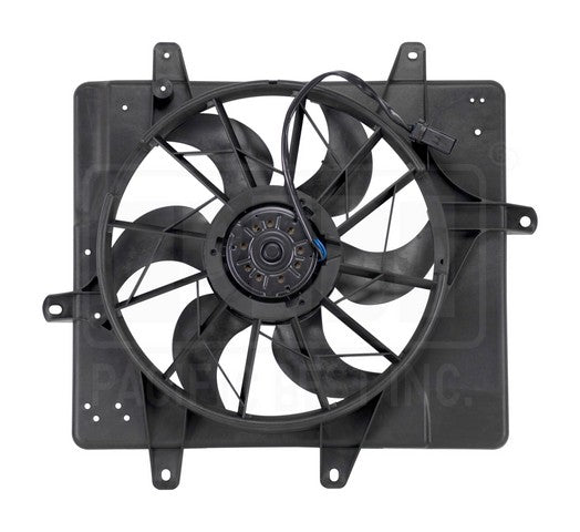 Dual Radiator and Condenser Fan Assembly Pacific Auto Company PF5251