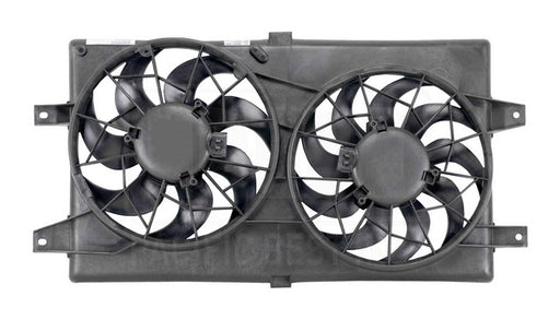 Dual Radiator and Condenser Fan Assembly Pacific Auto Company PF5253