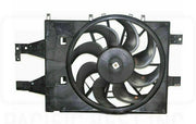 Dual Radiator and Condenser Fan Assembly Pacific Auto Company PF5298