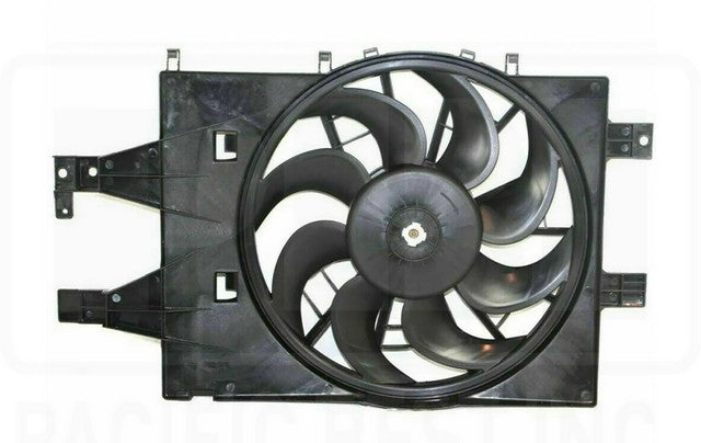 Dual Radiator and Condenser Fan Assembly Pacific Auto Company PF5298