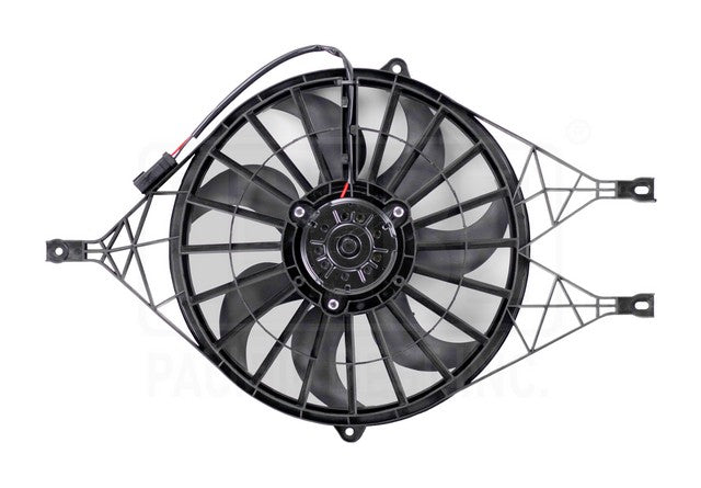Dual Radiator and Condenser Fan Assembly Pacific Auto Company PF5301