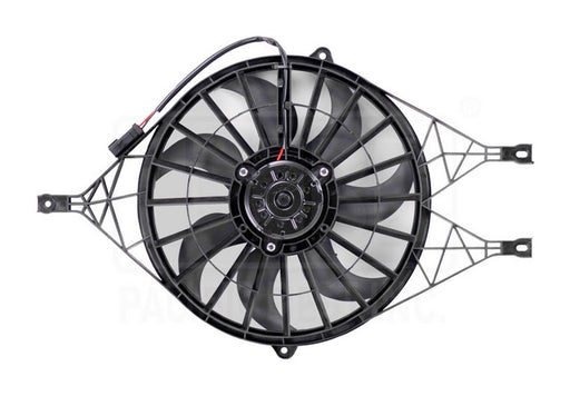 Dual Radiator and Condenser Fan Assembly Pacific Auto Company PF5301