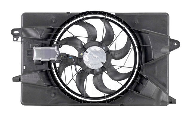 Dual Radiator and Condenser Fan Assembly Pacific Auto Company PF5302