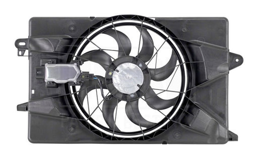 Dual Radiator and Condenser Fan Assembly Pacific Auto Company PF5302