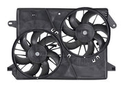 Dual Radiator and Condenser Fan Assembly Pacific Auto Company PF53051