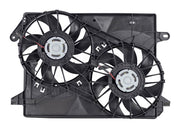 Dual Radiator and Condenser Fan Assembly Pacific Auto Company PF53051