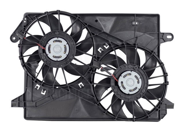 Dual Radiator and Condenser Fan Assembly Pacific Auto Company PF53051
