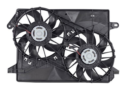 Dual Radiator and Condenser Fan Assembly Pacific Auto Company PF53051