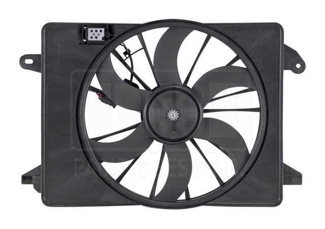Engine Cooling Fan Assembly Pacific Auto Company PF53052