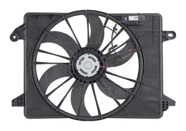 Engine Cooling Fan Assembly Pacific Auto Company PF53052