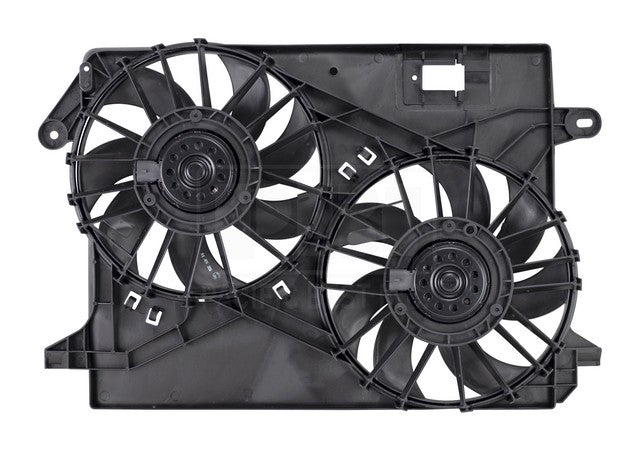 Dual Radiator and Condenser Fan Assembly Pacific Auto Company PF53053