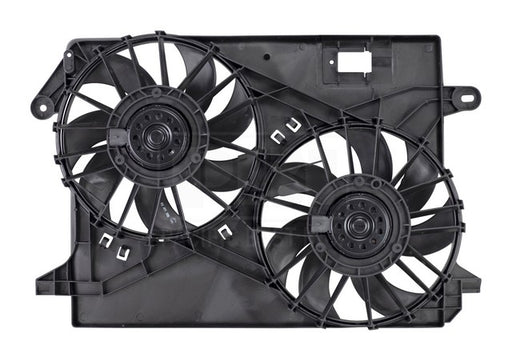 Dual Radiator and Condenser Fan Assembly Pacific Auto Company PF53053